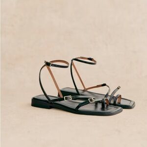 Sezane Amelia Low Sandals